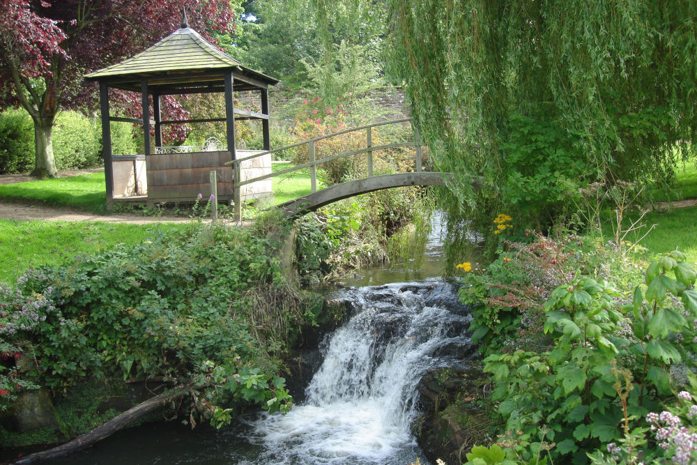Cambo Gardens near St Andrews, Fife