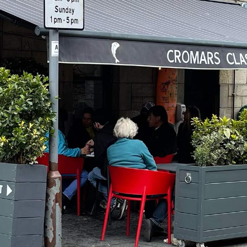 External photo of Cromars in St Andrews