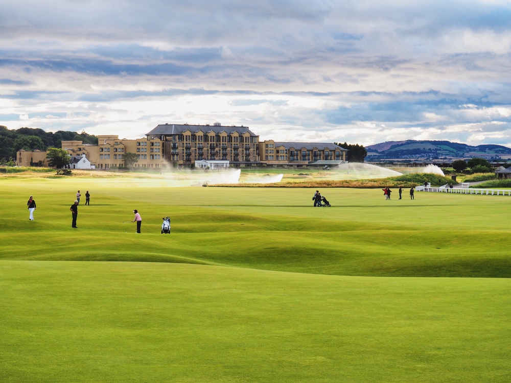 The Old Course, St Andrews. St. Andrews Golf Course